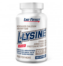 Be First L-Lysine 120 капсул