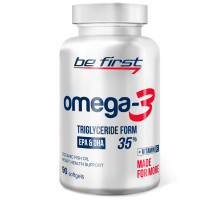Be First Omega-3 +Vitamin E 90 капсул