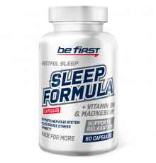 Be First Sleep Formula 60 капсул
