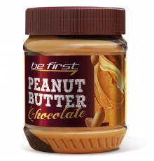 Be First Peanut Butter Chocolate (арахисовая паста с шоколадом) 340 г