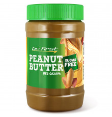 Be First Peanut Butter Sugar Free (арахисовая паста без сахара) 510 г