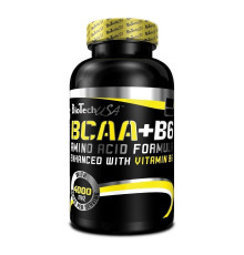 BioTech USA BCAA + B6 340 таблеток