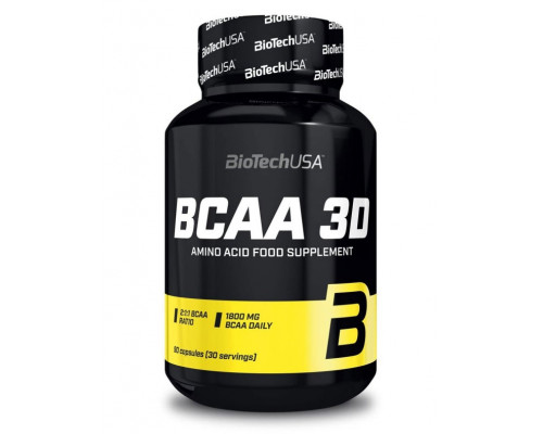 БЦАА BioTech USA BCAA 3D, 90 капсул