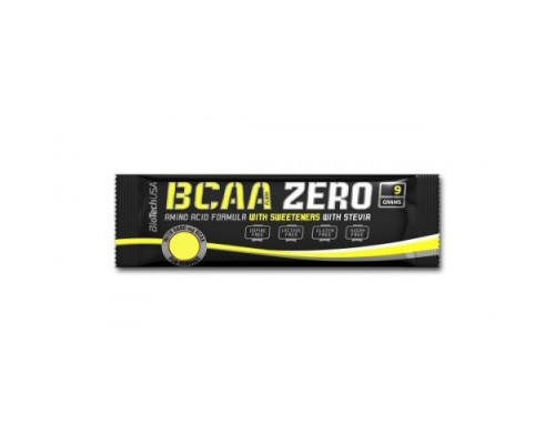 БЦАА BioTech USA BCAA Zero 9 г, Апельсин