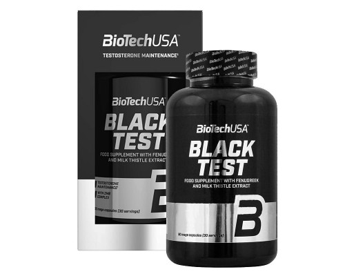 BioTech USA Black Test 90 капсул