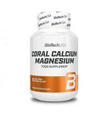 BioTech USA Coral Calcium Magnesium 100 таблеток