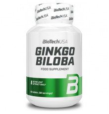 BioTech USA Ginkgo Biloba plus Lecithin 90 таблеток
