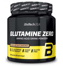 BioTech USA Glutamine Zero 300 г, Арбуз