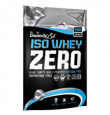 BioTech USA Iso Whey Zero Lactose Free 500 г, Ваниль