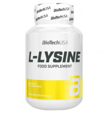 BioTech USA L-Lysine 90 капсул