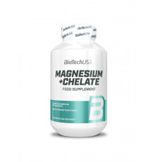 BioTech USA Magnesium + Chelate 60 капсул