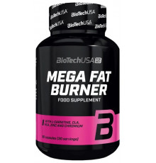 BioTech USA Mega Fat Burner for Her 90 капсул