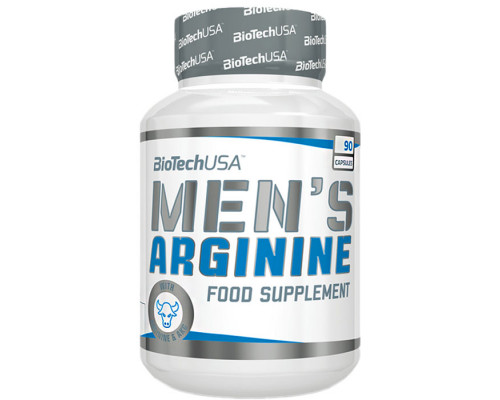 Biotech USA Men's Arginine 90 капсул