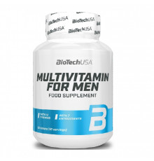 BioTech USA Multivitamin For Men 60 таблеток