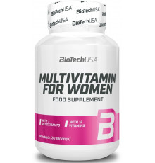 BioTech USA Multivitamin for Women 60 таблеток