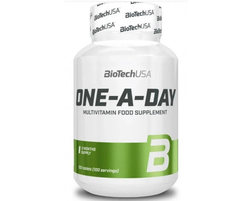 Комплекс витаминов BioTech USA One-A-Day, 100 таблеток