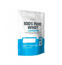 BioTech USA 100% Pure Whey Lactose Free 454 г, Печенье-Крем