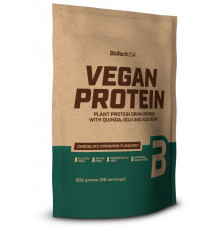BioTech USA Vegan Protein 500 г, Шоколад-Корица