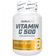 BioTech USA Vitamin C 500 мг Chewing 120 таблеток