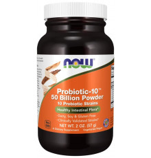 NOW Probiotic-10 50 Billion Powder 57 г