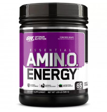 Optimum Nutrition Amino Energy 585 г, Виноград