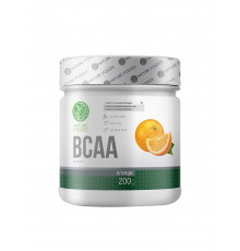 Nature Foods BCAA 200 г, Апельсин