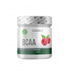 Nature Foods BCAA 200 г, Малина