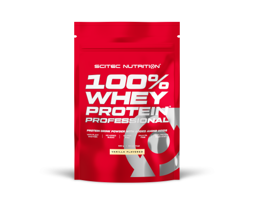 Сывороточный протеин Scitec Nutrition Whey Protein Professional 500 г, Мёд-Корица