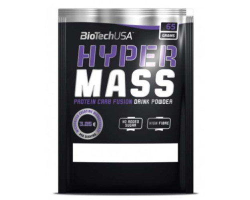Гейнер BioTech USA Hyper Mass 5000 65 г, Карамель-Капучино