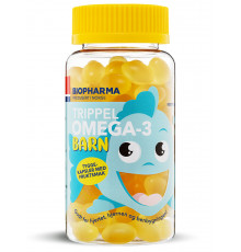 Biopharma Trippel Omega-3 Barn 120 капсул