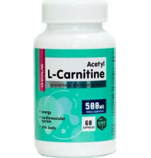 Chikalab L-Carnitine Acetyl 600 мг 60 капсул
