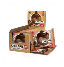 Chikalab ChikaPie 60 г, Тройной шоколад