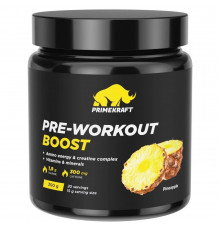Prime Kraft Pre-Workout Boost 300 г, Ананас