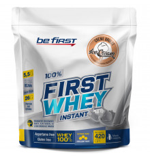 Be First Whey Instant 420 г, Крем Брюле