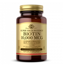 Solgar Biotin 10000 мкг 60 капсул