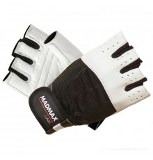Перчатки Mad Max Clasic MFG-248 White-Black, Размер L