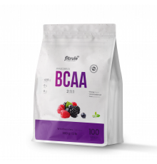 FitRule BCAA Powder 500 г, Лесные ягоды