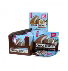Chikalab Chika Biscuit 50 г, Кокосовый брауни
