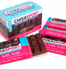 Chikalab Chika Sport Protein Dark Шоколад 100 г, Темный