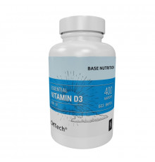 CMTech Vitamin D3 600 IU 400 капсул
