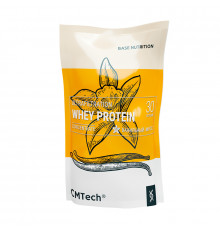 CMTech Whey Protein 900 г, Клубника