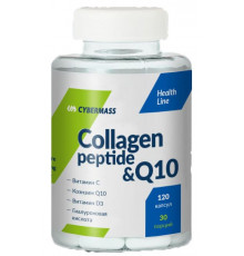 CyberMass Collagen Peptide Q10 120 капсул