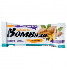 BombBar Protein Bar 60 г, Грецкие орехи с медом