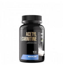 Maxler Acetyl L-Carnitine EU 100 капсул