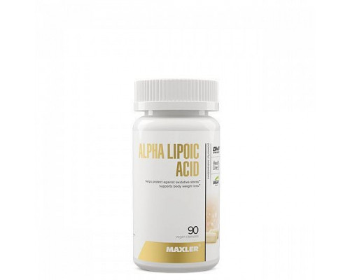 Maxler Alpha Lipoic Acid 90 капсул