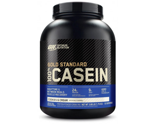 Казеин Optimum Nutrition 100% Casein Gold Standard 1820 г, Ванильное мороженое