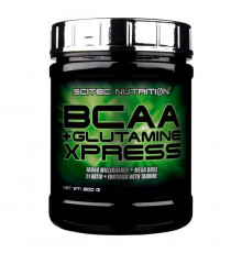 Scitec Nutrition BCAA + Glutamine Xpress 300 г, Мохито