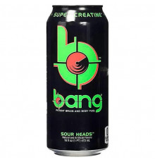 VPX Bang Energy Drink без сахара 500 мл, Peach Манго