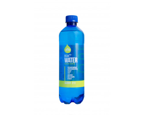 БЦАА VitUp Спортивный напиток газированный BCAA water 500 мл, Лайм-Мята