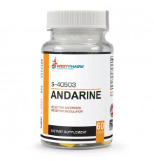 WestPharm Andarine (S-40503) 25 мг, 60 капсул